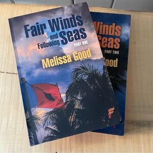 LAST CHANCE Fair Winds and Following Seas Book Set of 2 Lesbian Romance LGBTQIA
